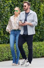 JENNIFER LOPEZ and Ben Affleck Out in Santa Monica 03/31/2022