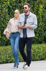 JENNIFER LOPEZ and Ben Affleck Out in Santa Monica 03/31/2022