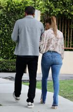 JENNIFER LOPEZ and Ben Affleck Out in Santa Monica 03/31/2022