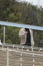 JENNIFER LOPEZ and Ben Affleck Out Viewing Another Expensive Home in Bel Air 04/16/2022