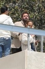 JENNIFER LOPEZ and Ben Affleck Out Viewing Another Expensive Home in Bel Air 04/16/2022