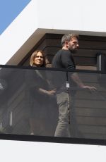 JENNIFER LOPEZ and Ben Affleck Out Viewing Another Expensive Home in Los Angeles 04/22/2022