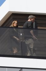 JENNIFER LOPEZ and Ben Affleck Out Viewing Another Expensive Home in Los Angeles 04/22/2022