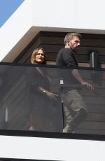 JENNIFER LOPEZ and Ben Affleck Out Viewing Another Expensive Home in Los Angeles 04/22/2022