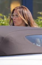 JENNIFER LOPEZ Heading to a Studio in Los Angeles 04/28/2022