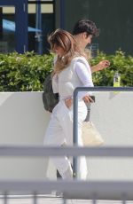 JENNIFER LOPEZ Heading to a Studio in Los Angeles 04/28/2022
