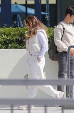 JENNIFER LOPEZ Heading to a Studio in Los Angeles 04/28/2022