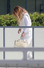 JENNIFER LOPEZ Heading to a Studio in Los Angeles 04/28/2022