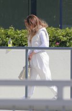 JENNIFER LOPEZ Heading to a Studio in Los Angeles 04/28/2022