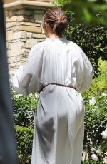 JENNIFER LOPEZ Out for an Event in Brentwood 04/19/2022