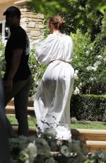 JENNIFER LOPEZ Out for an Event in Brentwood 04/19/2022