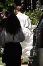 JENNIFER LOPEZ Out for an Event in Brentwood 04/19/2022