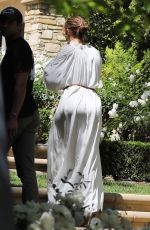 JENNIFER LOPEZ Out for an Event in Brentwood 04/19/2022