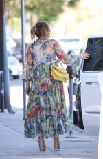 JENNIFER LOPEZ Out Shopping for Furniture in Culver City 04/05/2022