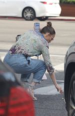 JENNIFER LOPEZ Out Shopping on Rodeo Drive at Brunello Cucinelli in Beverly Hills 04/27/2022