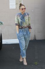 JENNIFER LOPEZ Out Shopping on Rodeo Drive at Brunello Cucinelli in Beverly Hills 04/27/2022