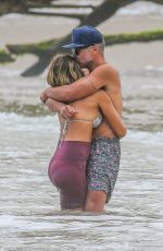 JESSICA ALBA and Cash Warren on Vacation in Hhawaii 04/25/2022