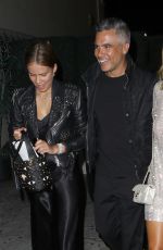 JESSICA ALBA Arrives at Her 41st Birthday Party at Delilah in West Hollywood 04/28/2022
