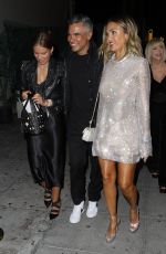JESSICA ALBA Arrives at Her 41st Birthday Party at Delilah in West Hollywood 04/28/2022