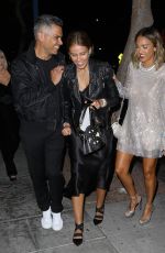 JESSICA ALBA Arrives at Her 41st Birthday Party at Delilah in West Hollywood 04/28/2022