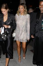 JESSICA ALBA Arrives at Her 41st Birthday Party at Delilah in West Hollywood 04/28/2022