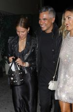 JESSICA ALBA Arrives at Her 41st Birthday Party at Delilah in West Hollywood 04/28/2022