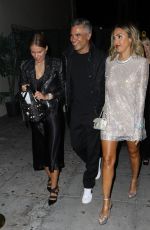JESSICA ALBA Arrives at Her 41st Birthday Party at Delilah in West Hollywood 04/28/2022