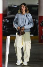 JESSICA ALBA Shopping at Target in Westwood 04/19/2022