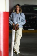 JESSICA ALBA Shopping at Target in Westwood 04/19/2022