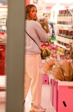 JESSICA ALBA Shopping at Target in Westwood 04/19/2022