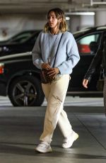 JESSICA ALBA Shopping at Target in Westwood 04/19/2022