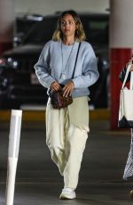 JESSICA ALBA Shopping at Target in Westwood 04/19/2022
