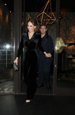 JESSICA BLAIR HERMAN Arrives at Downton Abbey: A New Era Premiere Afterparty in London 04/25/2022