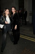 JESSICA BLAIR HERMAN Arrives at Downton Abbey: A New Era Premiere Afterparty in London 04/25/2022