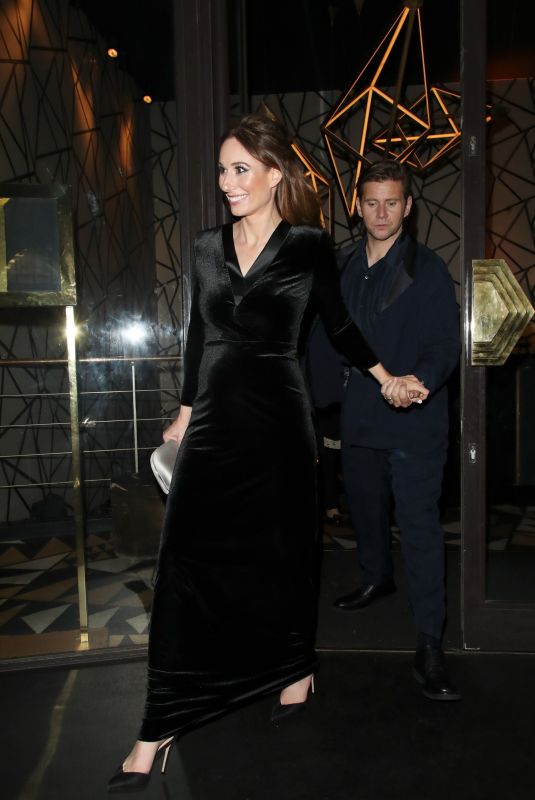 JESSICA BLAIR HERMAN Arrives at Downton Abbey: A New Era Premiere Afterparty in London 04/25/2022