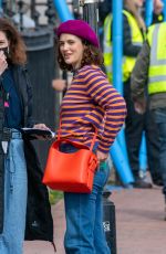 JESSICA BROWN-FINDLAY and Anthony Welsh Out in Brighton 04/05/2022