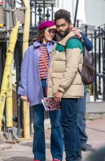 JESSICA BROWN-FINDLAY and Anthony Welsh Out in Brighton 04/05/2022