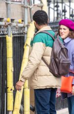 JESSICA BROWN-FINDLAY and Anthony Welsh Out in Brighton 04/05/2022