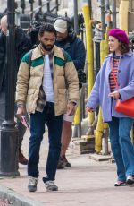 JESSICA BROWN-FINDLAY and Anthony Welsh Out in Brighton 04/05/2022