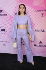 JESSICA HENWICK at 15th Annual Women in Film Oscar Nominees Party in Los Angeles 03/25/2022