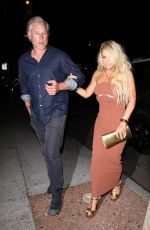 JESSICA SIMPSON Arrives at Jessica Alba