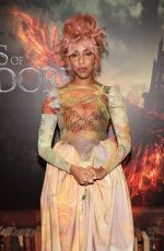 JESSICA WILLIAMS at Fantastic Beasts: The Secrets of Dumbledore Fan Event in New York 04/06/2022