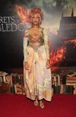 JESSICA WILLIAMS at Fantastic Beasts: The Secrets of Dumbledore Fan Event in New York 04/06/2022