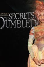 JESSICA WILLIAMS at Fantastic Beasts: The Secrets of Dumbledore Fan Event in New York 04/06/2022