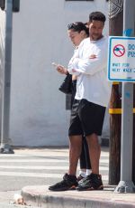 JESSIE J and Chanan Colman Out in Silverlake 04/18/2022