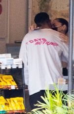 JESSIE J and Chanan Colman Out in Silverlake 04/18/2022