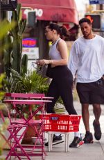 JESSIE J and Chanan Colman Out in Silverlake 04/18/2022