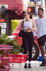 JESSIE J and Chanan Colman Out in Silverlake 04/18/2022