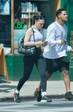 JESSIE J and Chanan Colman Out in Silverlake 04/18/2022