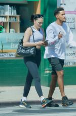 JESSIE J and Chanan Colman Out in Silverlake 04/18/2022